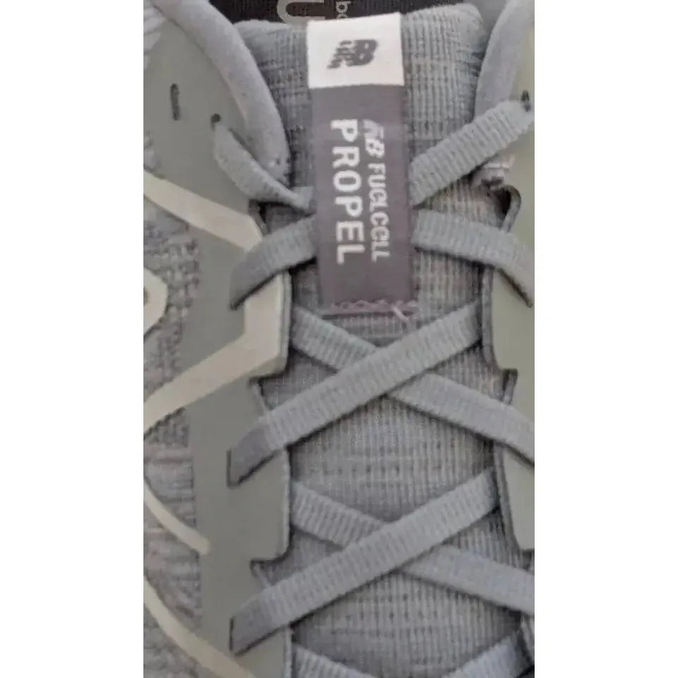 New Balance Size 11.5 Fuel Cell Propel V4 Men’s Running Shoe (Grey/White/Black) New Balance