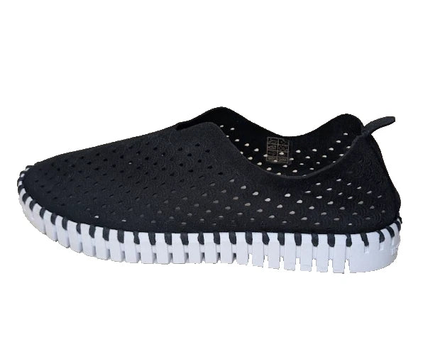 ILSE JACOBSEN HORNBÆK Women's Tulip 139 Black Slip-On Shoe Brand New Size 41 (9)