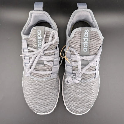 adidas Kaptir 3.0 Size 7.5 Wide Slip-on Running Sneaker Men's Shoes Gray Blue SoleComfort.shoes