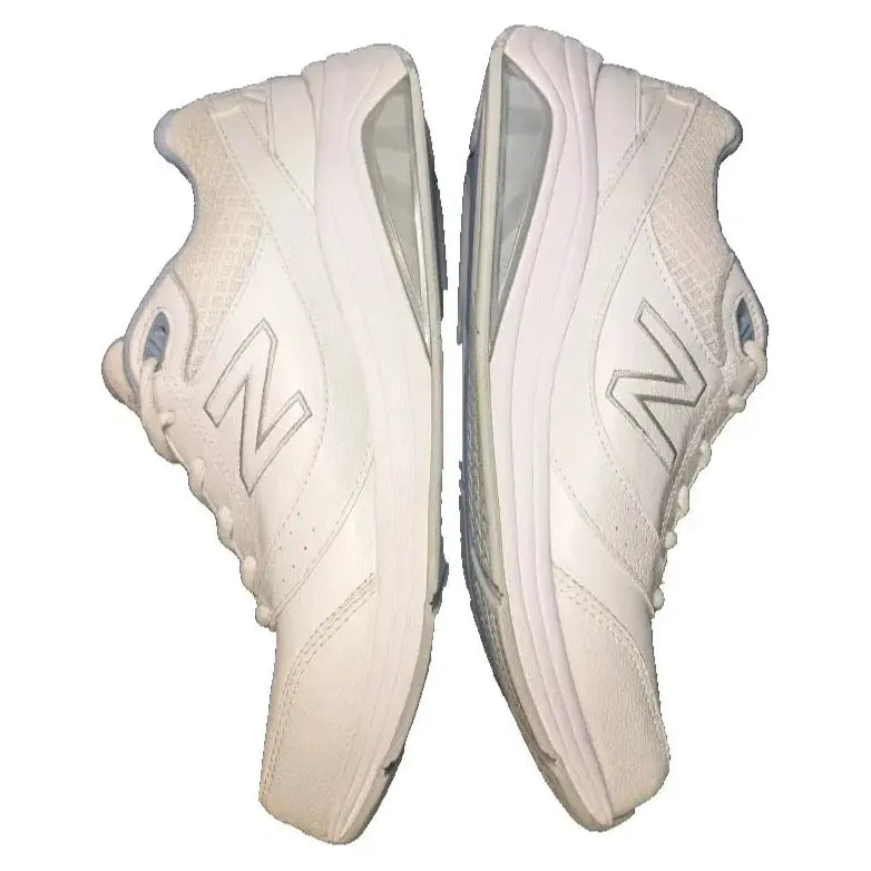 Pre-Owned New Balance Walking Shoes Women's Size 11AA 928v3 Walking Comfort Sneaker White New Balance