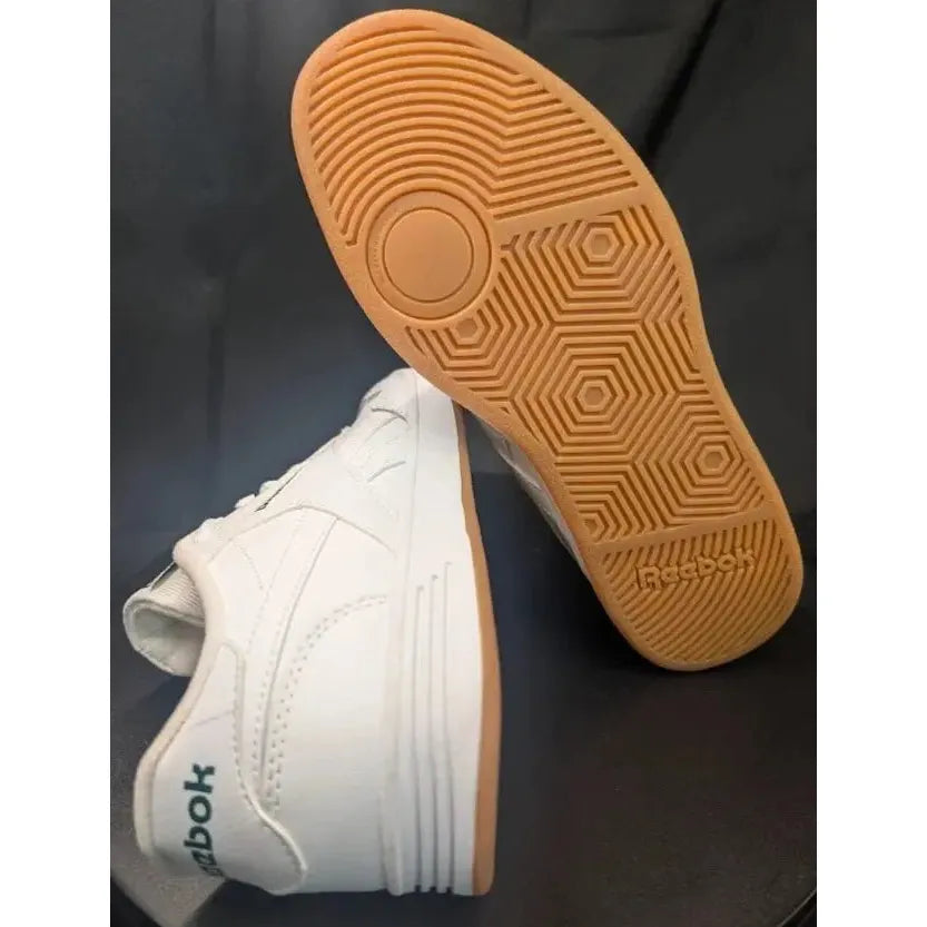 Pre-Owned Women’s Reebok Classic Court Advance | Club MEMT White/Green Sneakers EH2978 Reebok