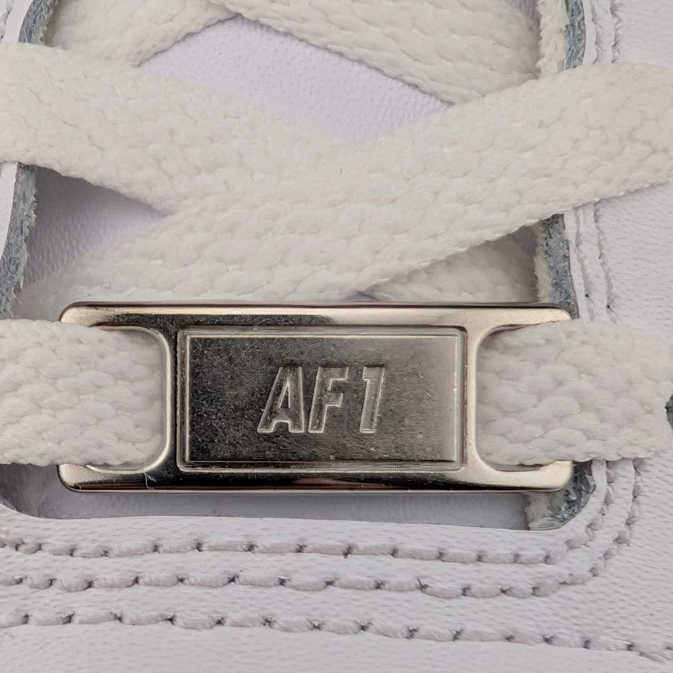 Nike Air Force 1 LE (GS) Low Triple White - Kids 7Y / Womens 8.5 SoleComfort.shoes