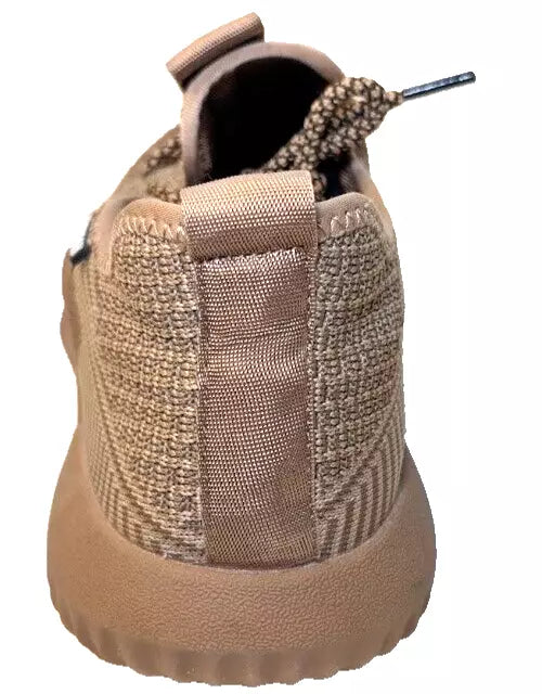Steel Toe Work Shoes Mens Size 10 Tan Beige Lightweight Breathable Industrial ox