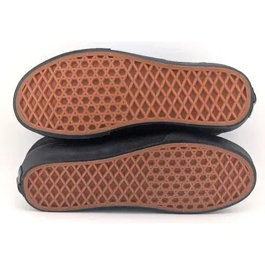 VANS Doheny - All Black Authentic Classic Canvas Skate Women's Shoe Sneaker Sizes 5, 5.5 and 6 VANS