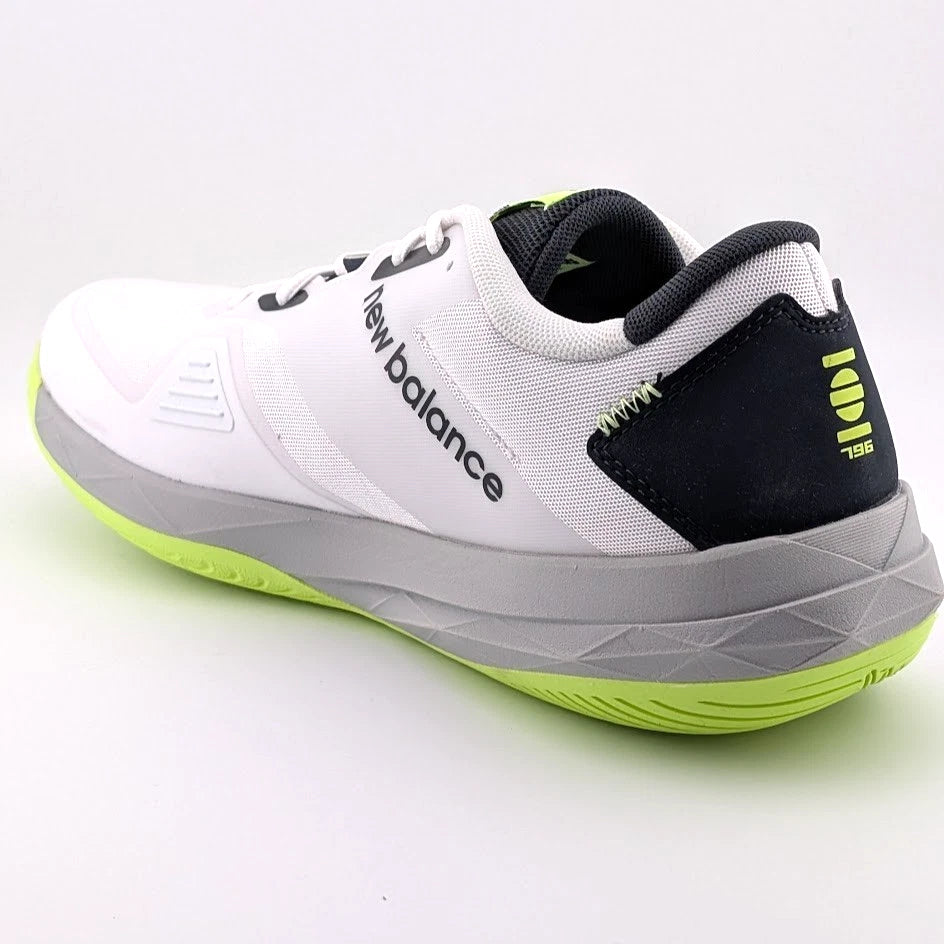 New Balance FuelCell 796v4 Men's 10.5W Tennis Shoes Sports All Court Pickelball SoleComfort.shoes
