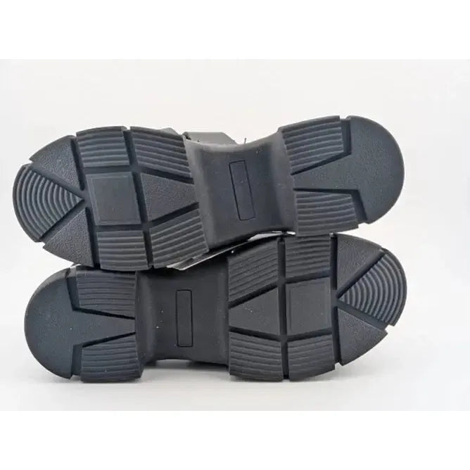 Women's Size 8 Aqua College Waterproof Fisherman Sandal Black PU Leather Aqua College