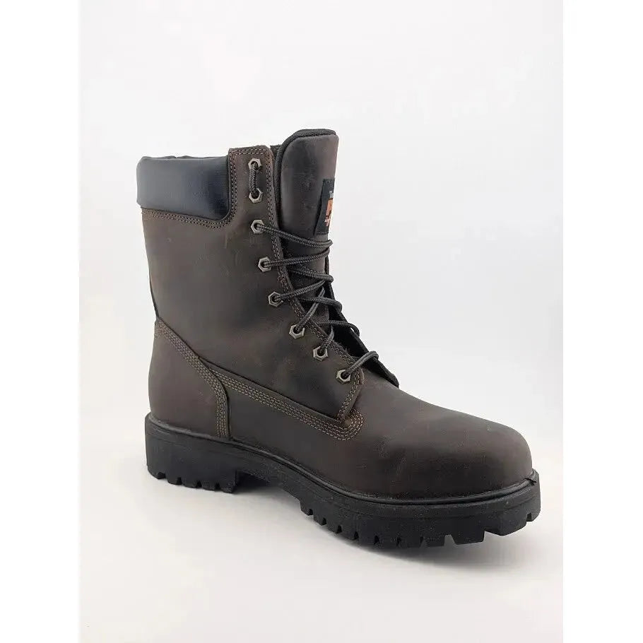 Timberland PRO Men's 26011 Direct Attach 8" Soft-Toe Brown TB038022242 Timberland