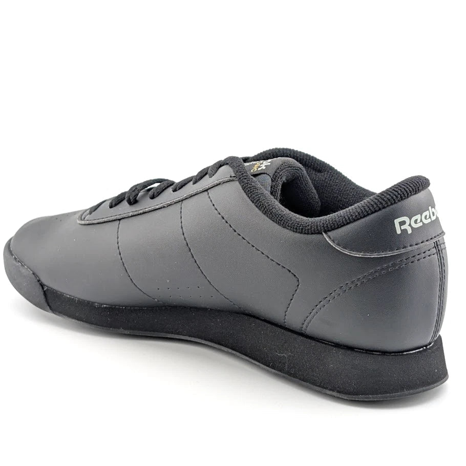 Reebok Women's Size 8 Classic Princess Aerobic Training Sneakers Black 100000120 SoleComfort.shoes