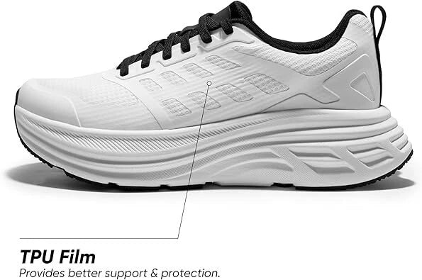 NORTIV8 Women's Size 9 Walking Shoes Cushion Running Tennis Shoes Active Float