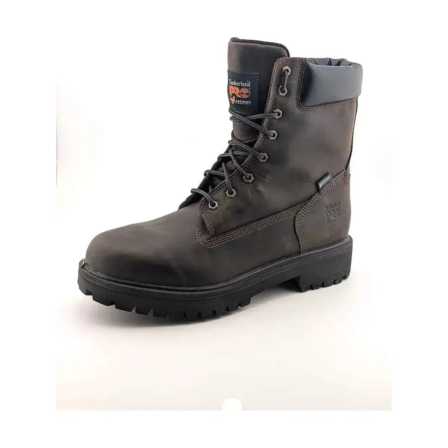 Timberland PRO Men's 26011 Direct Attach 8" Soft-Toe Brown TB038022242 Timberland
