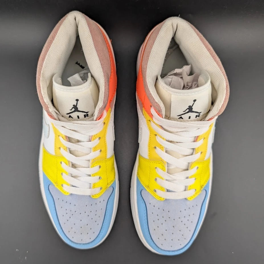 Women's Size 8 - Jordan 1 Mid "To My First Coach" SoleComfort.shoes