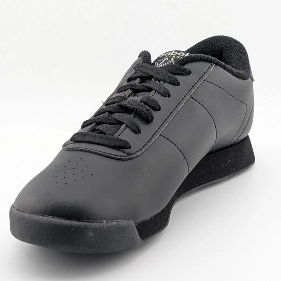 Reebok Women's Size 8 Classic Princess Aerobic Training Sneakers Black 100000120 SoleComfort.shoes