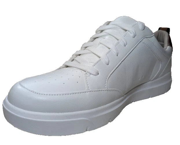 Dr. Scholl's Shoes Mens Catch Thrills White Casual and Fashion Sneakers 2269