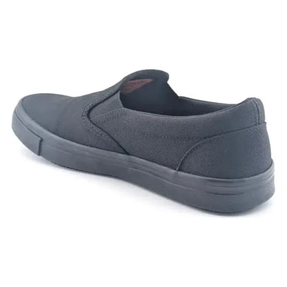Womens Skechers Work Relaxed Fit-Sudler Colobus Shoe Black 108012 Slip Resistant - SoleComfort.shoes