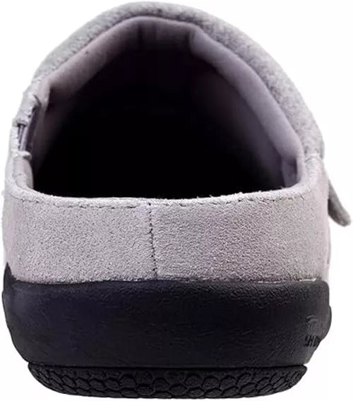 Spenco Woman's US Size 8.5 Ashley Gray Suede Mule Slide-On Shoe EURO Size 39