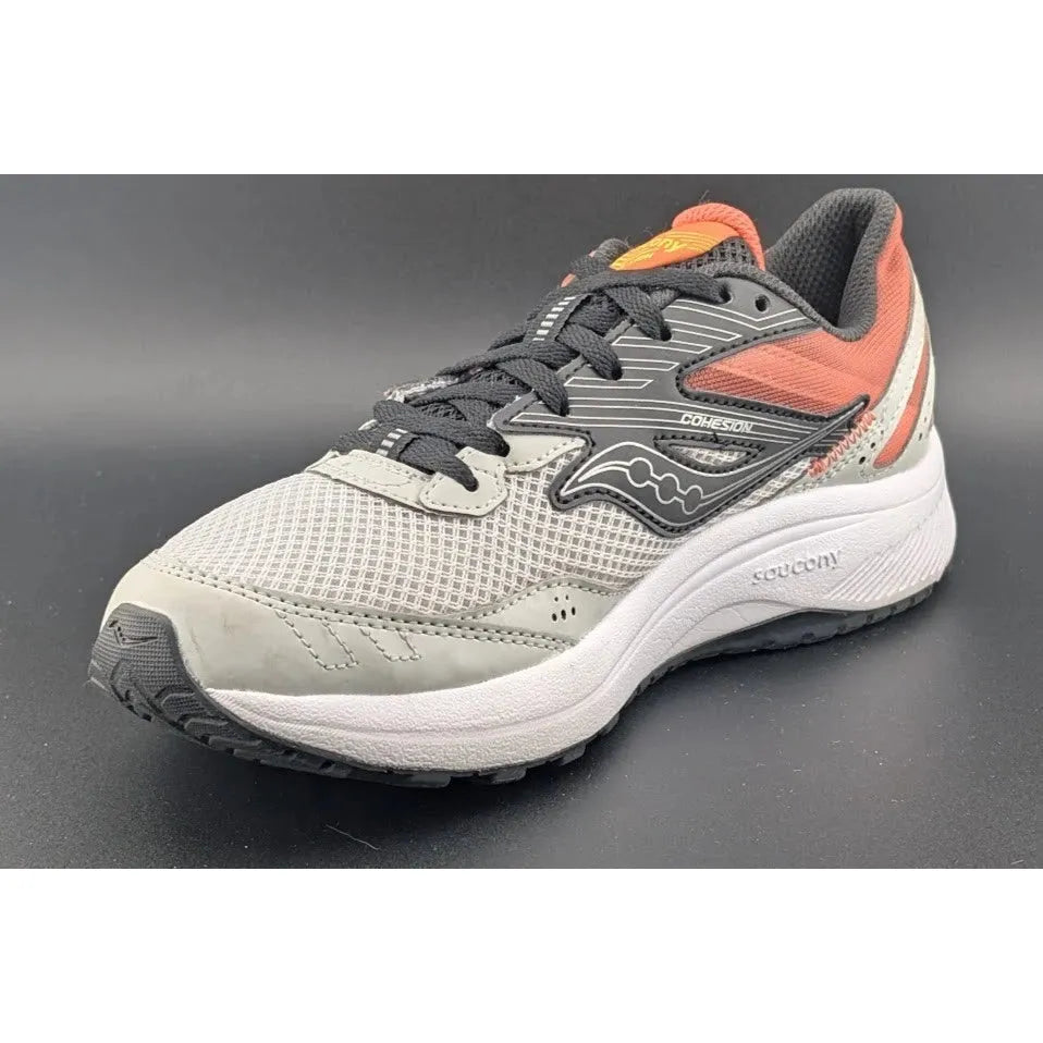 Saucony Cohesion 15 Runnings Shoes, Fog/Sunstone Vert Womens Sz 7, S10701-16 SoleComfort.shoes