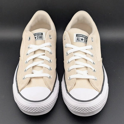 Converse Men's Size 9.5 CTAS Malden Street Ox Light Dune Athletic Sneakers Shoes SoleComfort.shoes