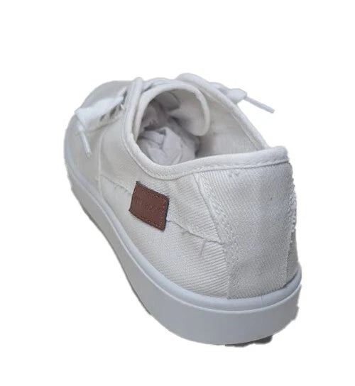 JENN ARDOR Size 8.5 Slip On Canvas Shoes Womens Low Top Fashion Walking Sneaker
