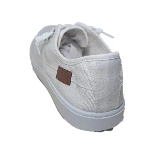 JENN ARDOR Size 8.5 Slip On Canvas Shoes Womens Low Top Fashion Walking Sneaker Jenn Ardor