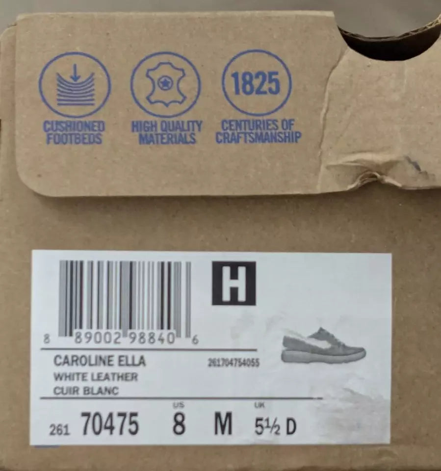Clarks Collection Caroline Ella Leather