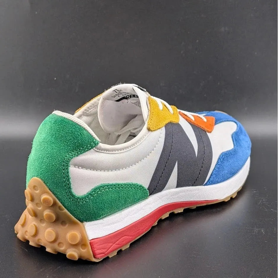 New Balance 327 Shoes Men's/Youth Size 6--Women's Size 7.5 --Suede Multi-Color SoleComfort.shoes