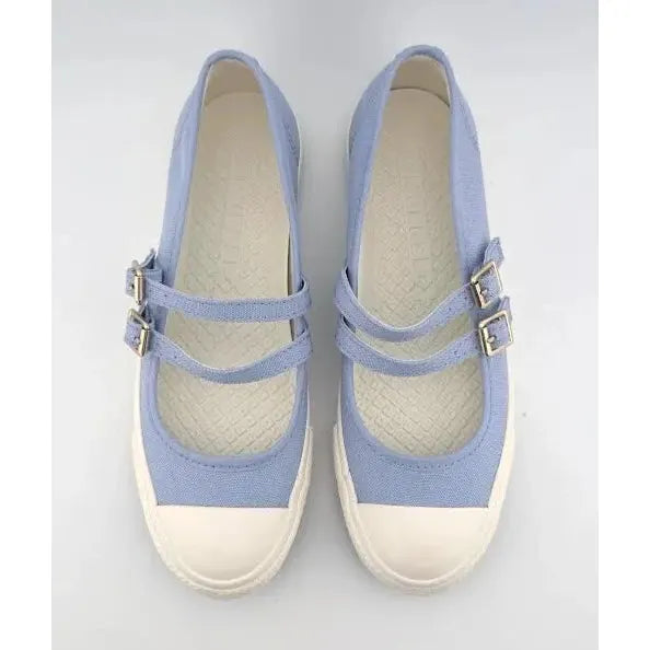 CONVERSE Chuck Taylor All Star Dainty Mary Jane Shoes Slip-on A11554F Lilac Multiple Sizes - SoleComfort.shoes