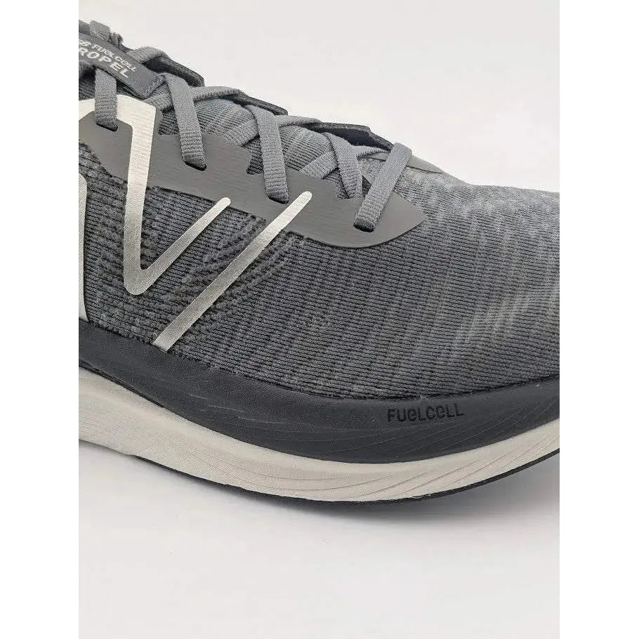 New Balance Size 11.5 Fuel Cell Propel V4 Men’s Running Shoe (Grey/White/Black) New Balance
