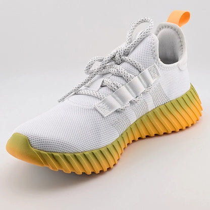 adidas Kaptir Flow Training Womens Size 9.5 White Sneakers Athletic Shoes IG1689 SoleComfort.shoes