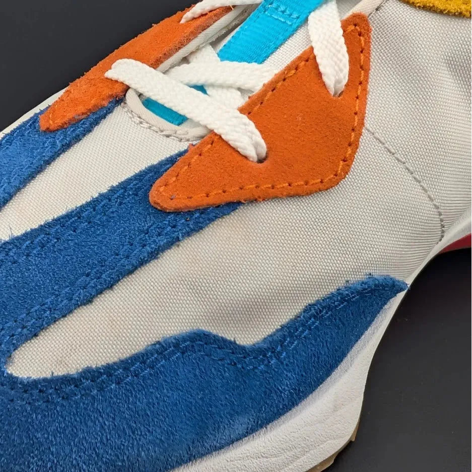 New Balance 327 Shoes Men's/Youth Size 6--Women's Size 7.5 --Suede Multi-Color SoleComfort.shoes