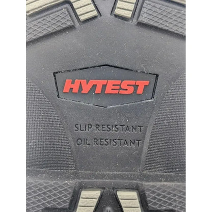 Hytest Women's US Size 6.5 Safety Steel Toe Brown/Red Cowgirl Work Boots K17122 Hytest Women's Work Boots Hytest