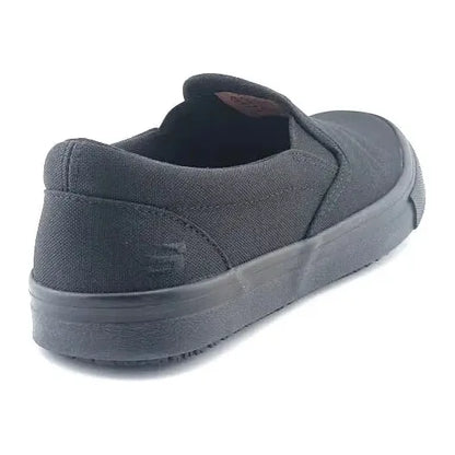 Womens Skechers Work Relaxed Fit-Sudler Colobus Shoe Black 108012 Slip Resistant - SoleComfort.shoes