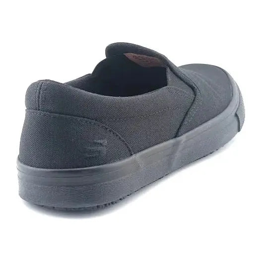 Womens Skechers Work Relaxed Fit-Sudler Colobus Shoe Black 108012 Slip Resistant - SoleComfort.shoes