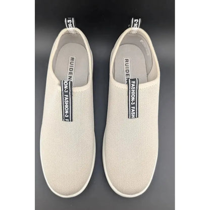 STQ Lightweight Breathable Sneakers Walking Women Shoes Size 7.5 Roller Bottom SoleComfort.shoes
