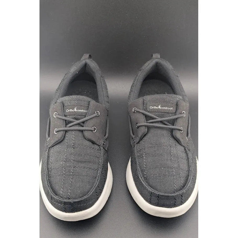 NEW OrthoComfoot Lace Up Boat Shoes Loafer Slip On Sneakers Mens 40 US 7 SoleComfort.shoes