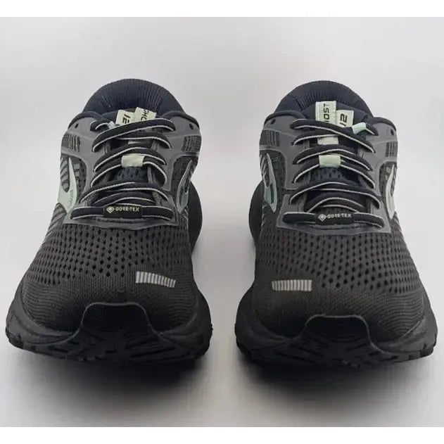 Pre-owned Brooks Women's Ghost 12 GTX Black Running Shoes Sneakers Size 7.5 B 1202991B010 Brooks